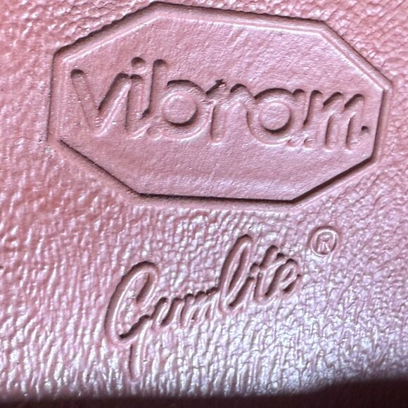 Walk Over Navy Franklin Suede Wingtip Shoes WM5011 Size 12M Vibram Gumlite - Picture 9 of 12